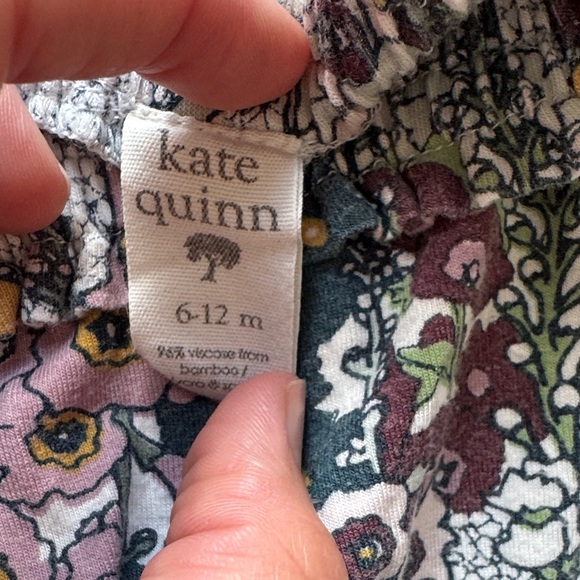 Kate Quinn Hollyhock Pants, 6-12m - Picture 2 of 3